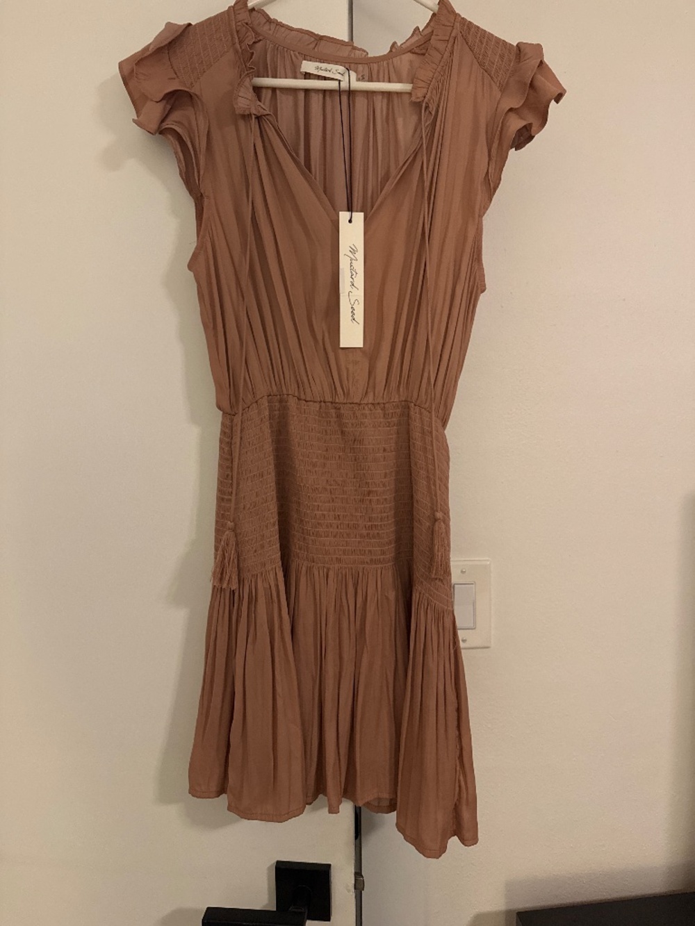 Smocked dress